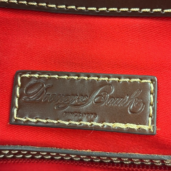 Dooney & Bourke Leather Logo Lock Shoulder Bag - Picture 11 of 16